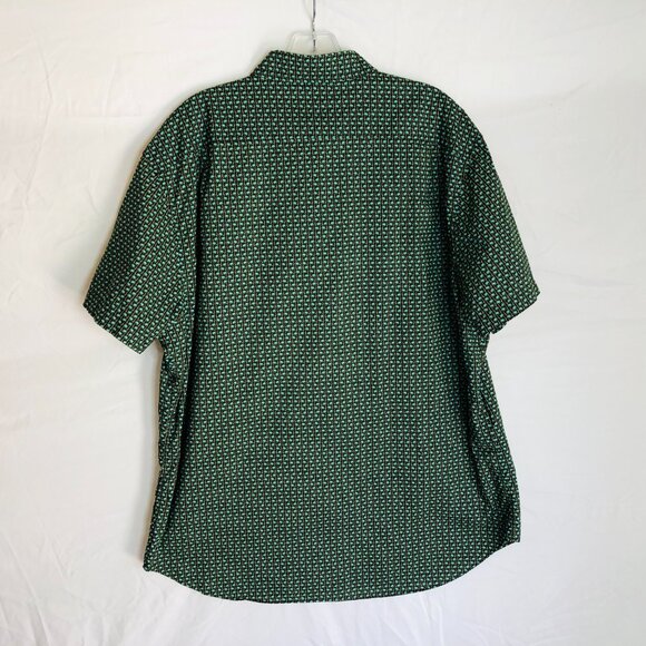 Bonobos Fit To Go Places Palm Tree Button Up Hawaiian Shirt Standard Fit Mens XL - Picture 6 of 6